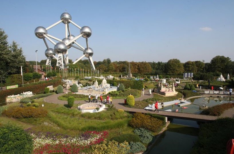 Mini-Europe, Brussels, Brussels-Capital, Belgium